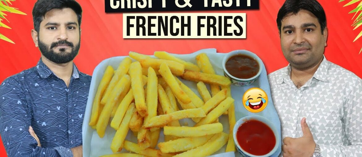 Crispy French Fries Recipe – Homemade Crispy Fries Recipe with Babloo Lahori Crispy French Fries Recipe - Homemade Crispy Fries Recipe with Babloo Lahori
