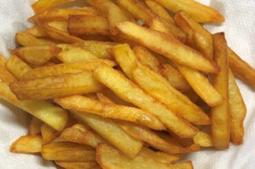 Restaurant Style Perfect Crispy French Fries Secret Recipe at Home | Homemade French Fries Recipe