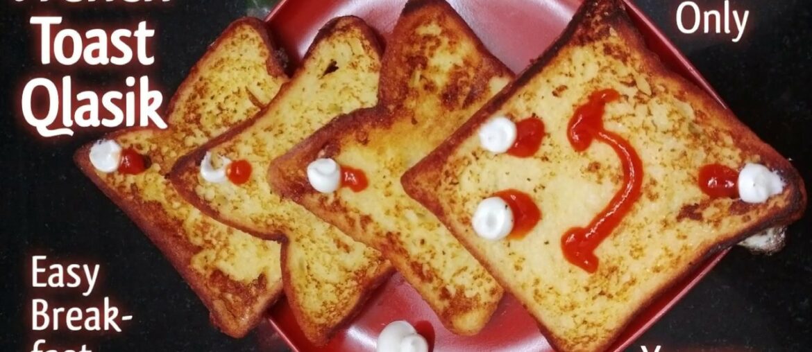5 ingredients french toast# Classy#Tasty#Simple instant breakfast#Easy recipe for beginners#kidsfavr 5 ingredients french toast# Classy#Tasty#Simple instant breakfast#Easy recipe for beginners#kidsfavr