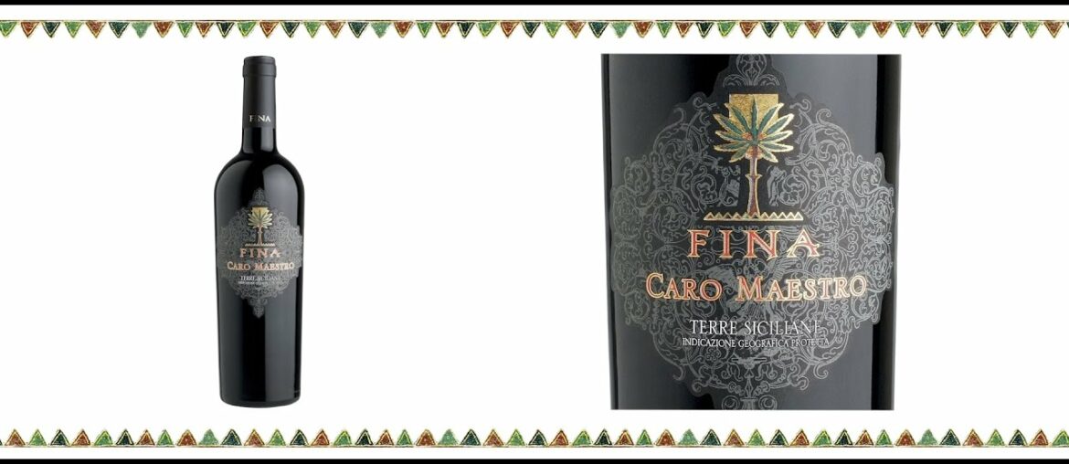 21. Caro Maestro – Terre Siciliane IGP