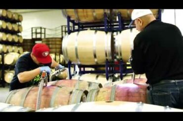 St. Supéry Estate Vineyards and Winery - Inside the Winery