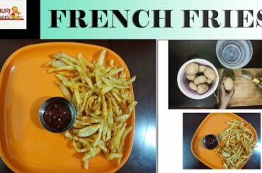 French fries recipe at home
