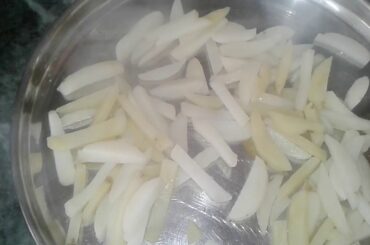 French fries recipe