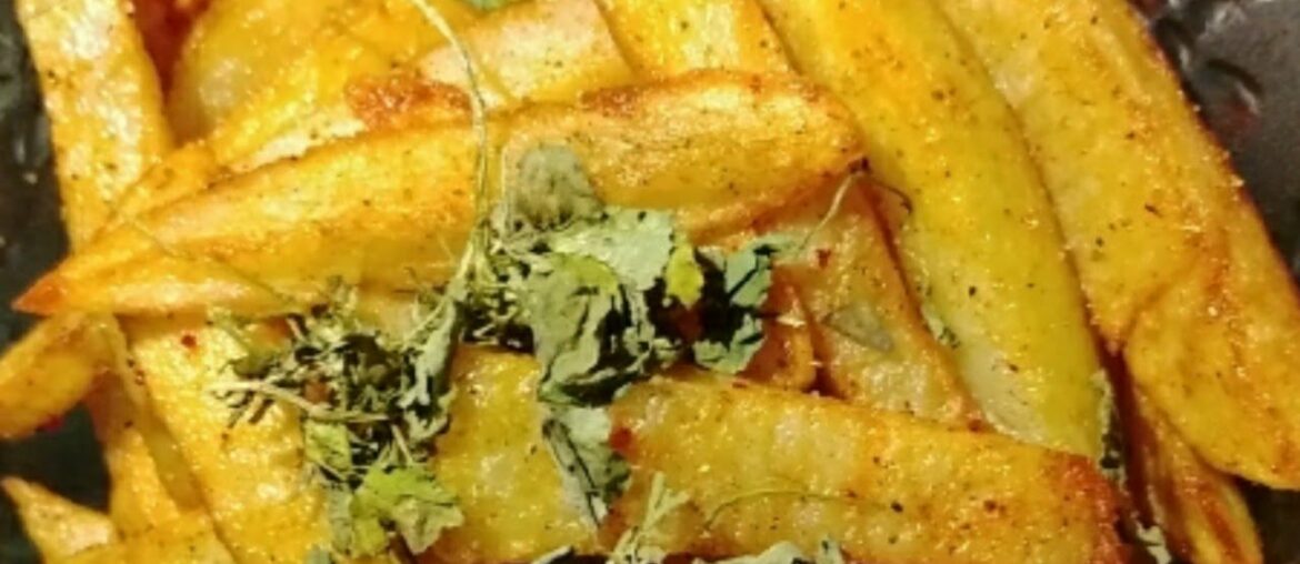 How to make french fries-Restaurent  style- homemade recipe