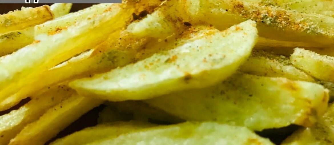 Crispy & Spicy French Fries 🍟 | Potato FingerFries | Recipe At Home..