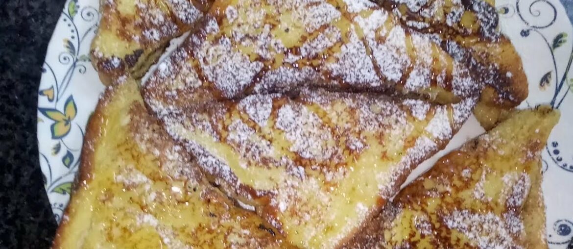 French toast|breakfast|kids lunchbox recipe by Ainee Adnan