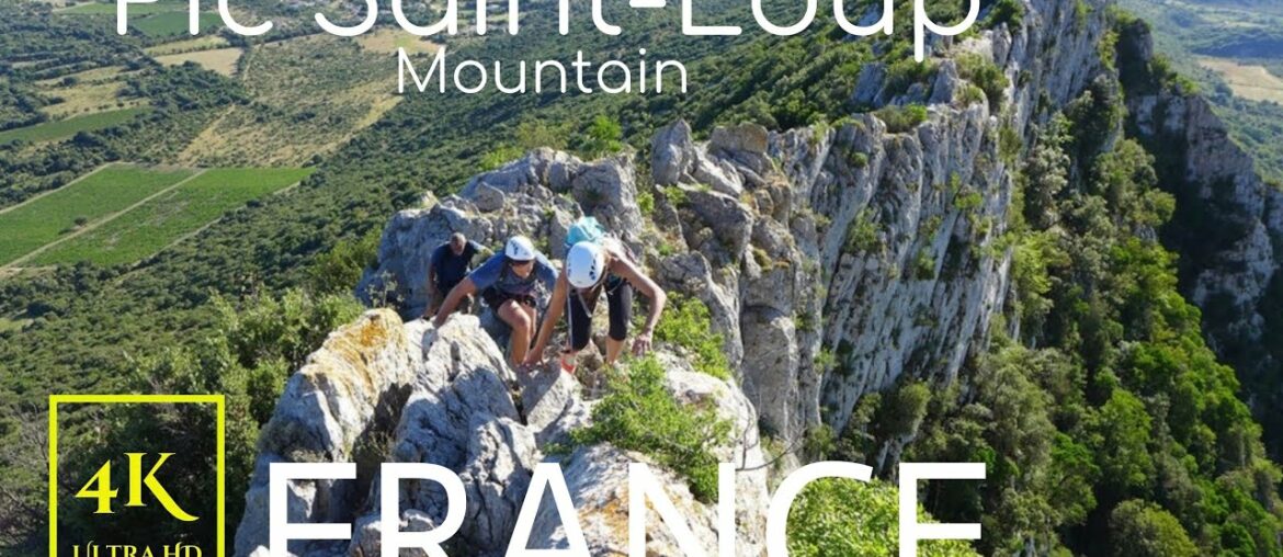 Pic Saint-Loup Mountain FRANCE in 4K Ultra HD Pic Saint-Loup Mountain FRANCE in 4K Ultra HD