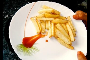 How to Make Crispy French Fries Recipe | क्रिस्पी फ्रेंच फ्राइज की रेसिपी