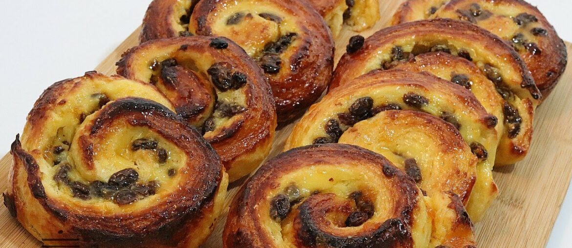 A Taste of France | Pain au Raisin | The ULTIMATE breakfast pastry A Taste of France | Pain au Raisin | The ULTIMATE breakfast pastry