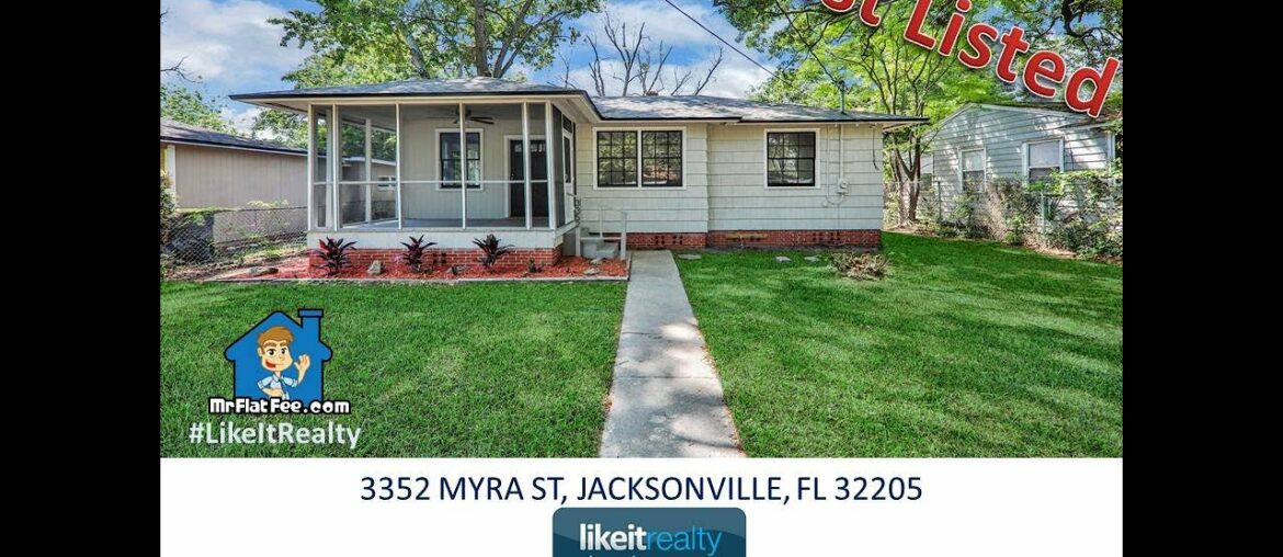 Like It Realty Listing - 3352 MYRA ST, JACKSONVILLE, FL 32205