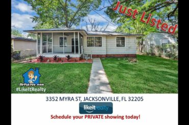 Like It Realty Listing - 3352 MYRA ST, JACKSONVILLE, FL 32205
