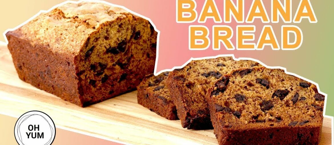 Professional Baker's Best Banana Bread Recipe! Professional Baker's Best Banana Bread Recipe!