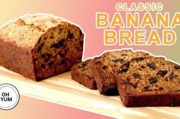 Professional Baker's Best Banana Bread Recipe!