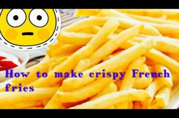 How to make french fries || homemade crispy fries recipe || Himachal Lee Tadka||