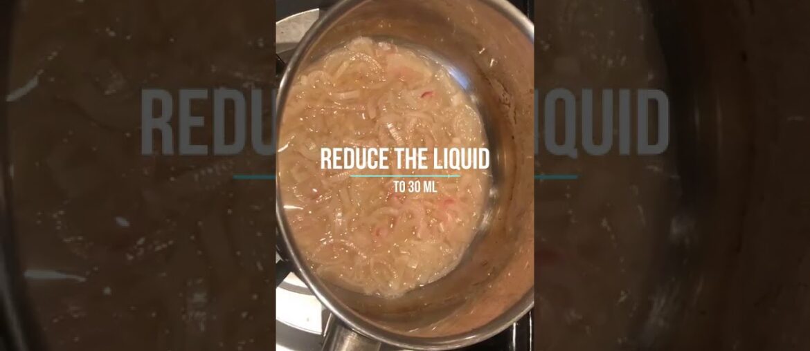 Barry Bryson's Butter Sauce in minutes recipe - Beurre Blanc from acclaimed private chef