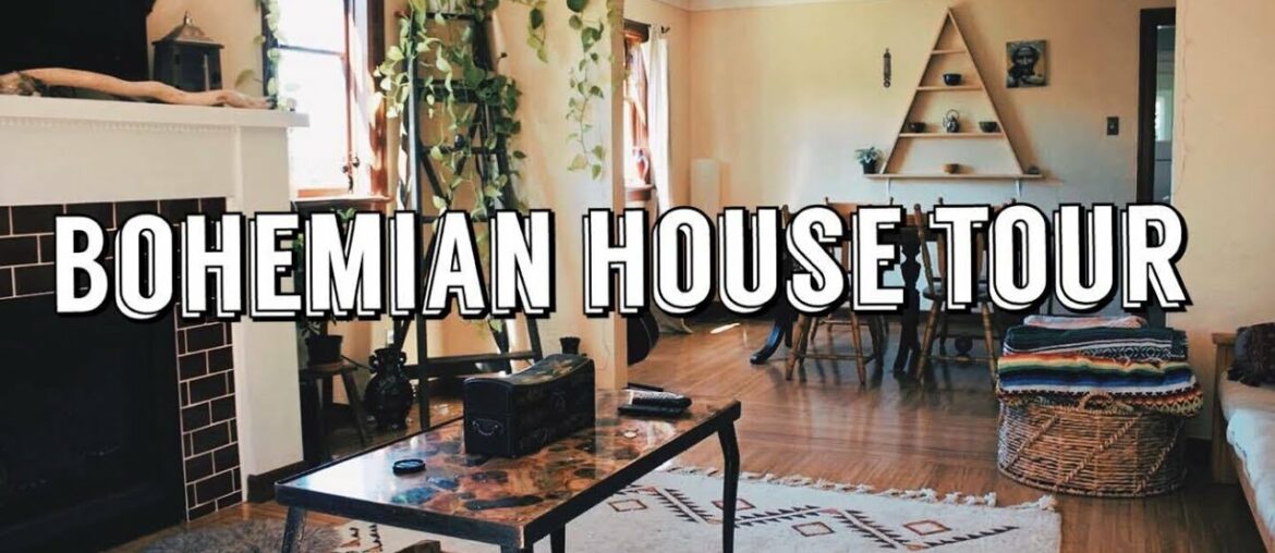 BOHEMIAN HOME TOUR / Thrifted Living Room & Dining Room BOHEMIAN HOME TOUR / Thrifted Living Room & Dining Room