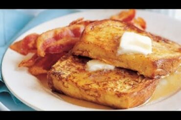 French toast Bread Slice Recipe