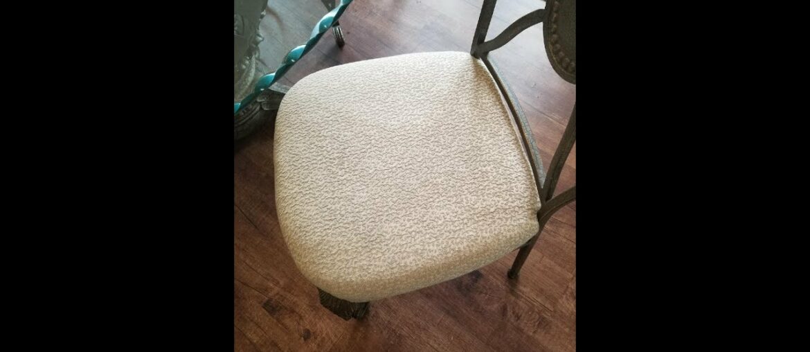 HOW TO CLEAN Fabric Dining Room CHAIRS w/ Baking Soda & Dawn *LIVE HOW TO CLEAN Fabric Dining Room CHAIRS w/ Baking Soda & Dawn *LIVE
