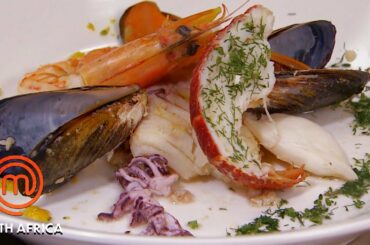 No Recipe Bouillabaisse Pressure Test | MasterChef South Africa | MasterChef World