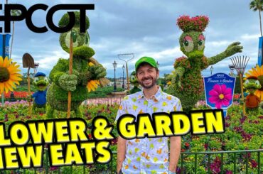America, France, Japan Bring Amazing New Flavors to EPCOT Flower & Garden Festival - Part 2