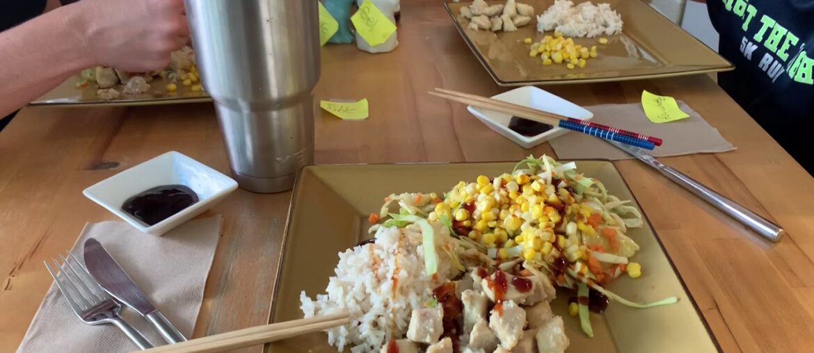 French class- Dinner time