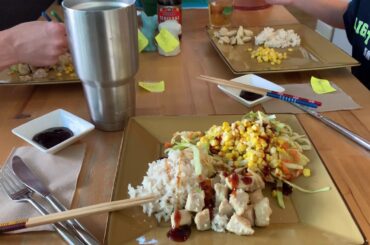 French class- Dinner time