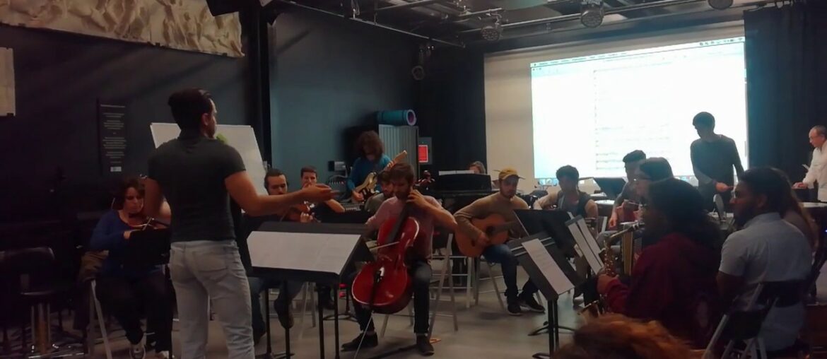 6smith - Allan de Anda (Live at University of Lyon, France)