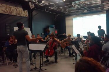 6smith - Allan de Anda (Live at University of Lyon, France)