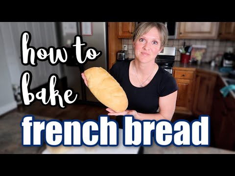 COOK WITH ME | HOW TO BAKE HOMEMADE FRENCH BREAD RECIPE | FRUGAL FIT MOM COOK WITH ME | HOW TO BAKE HOMEMADE FRENCH BREAD RECIPE | FRUGAL FIT MOM