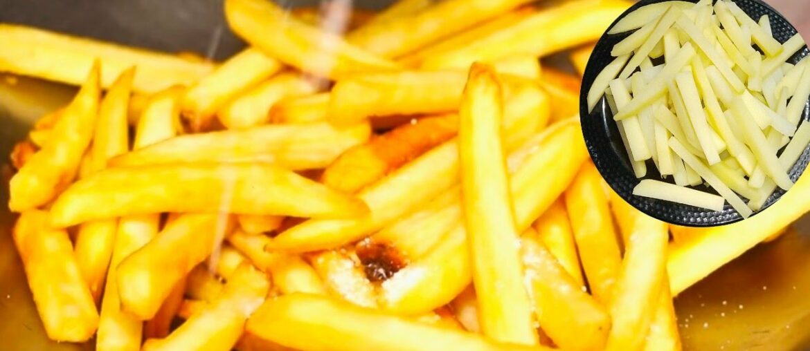 क्रिस्पी फ्रेंच फ्राइस रेसिपी-Homemade crispy French fries-Navratri-vrat recipe/pratibha sachan