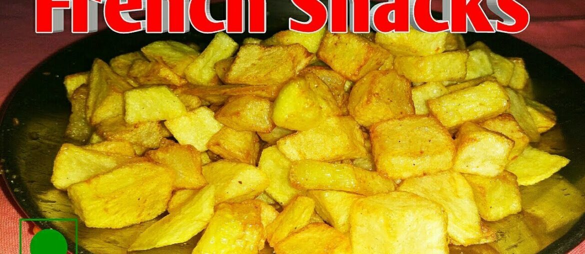 Perfect Crispy French Snacks !|! Delicious Recipe You Can Make in 10 Minutes