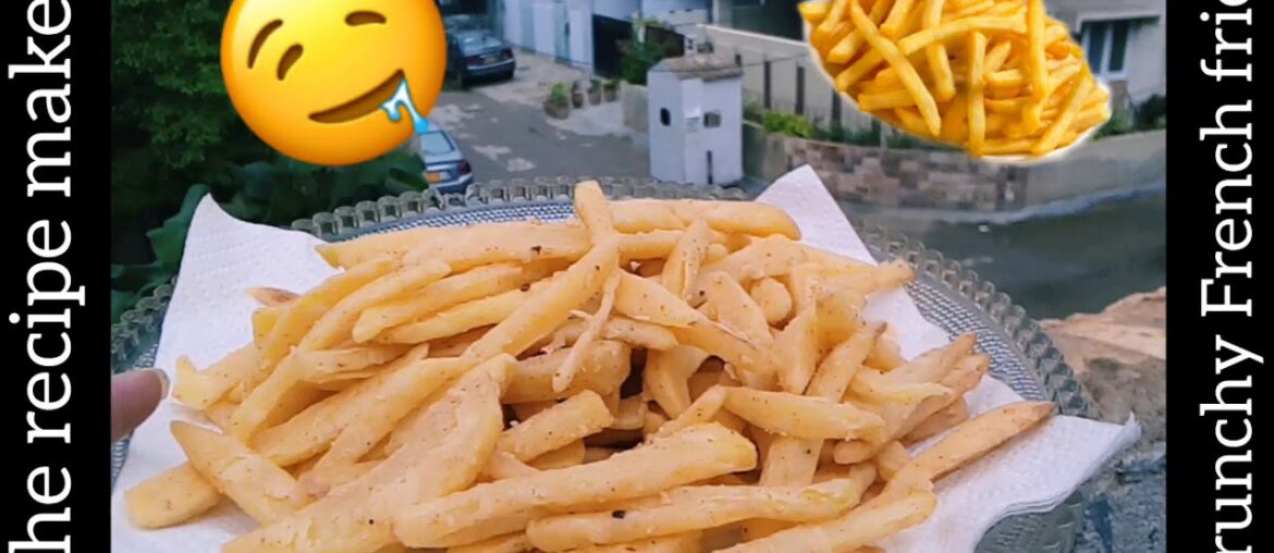 CRUNCHY FRENCH FRIES_THE RECIPE MAKER