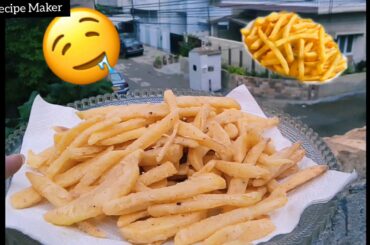 CRUNCHY FRENCH FRIES_THE RECIPE MAKER