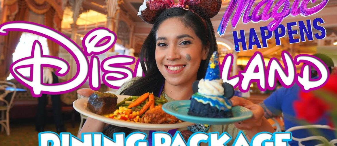 Disneyland's NEW Magic Happens Parade Dining Package with Special Reserved Seating! Disneyland's NEW Magic Happens Parade Dining Package with Special Reserved Seating!