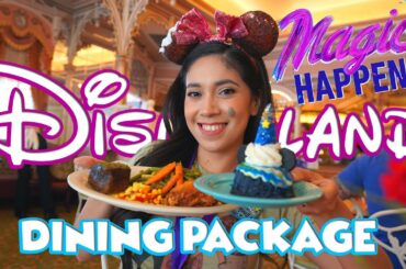 Disneyland's NEW Magic Happens Parade Dining Package with Special Reserved Seating!