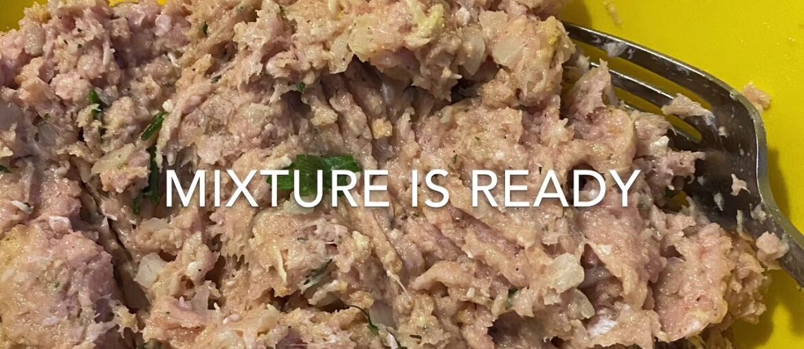 Recipe: French Onion Chicken Meatballs Recipe: French Onion Chicken Meatballs