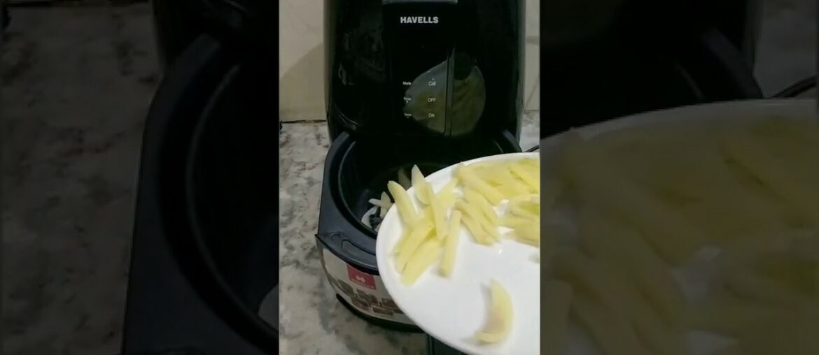 How to make OIL FREE crispy French Fries | Homemade Fries Recipe #1 | French Fries in the Airfryer