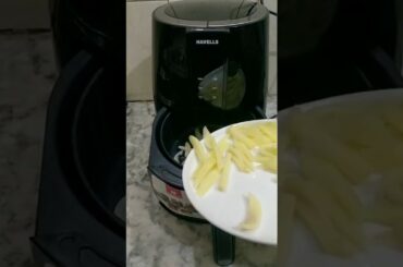 How to make OIL FREE crispy French Fries | Homemade Fries Recipe #1 | French Fries in the Airfryer