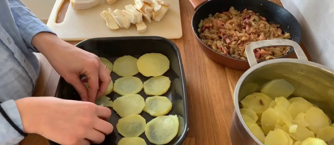 HOW TO MAKE A TARTIFLETTE || French recipe || EASY and DELICIOUS RECIPES