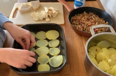 HOW TO MAKE A TARTIFLETTE || French recipe || EASY and DELICIOUS RECIPES