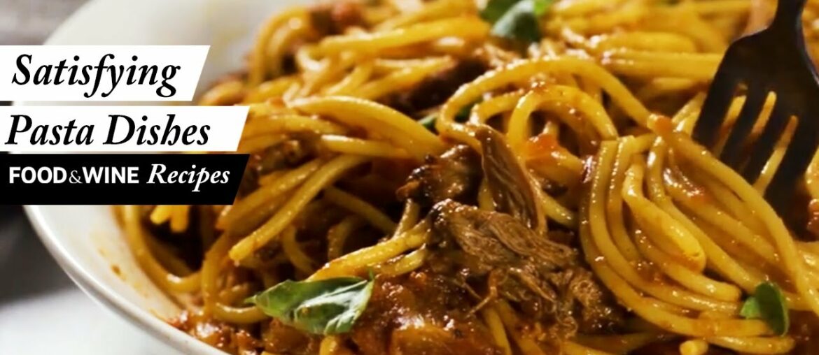 5 Satisfying and Simple Pasta Dishes | Food & Wine Recipes 5 Satisfying and Simple Pasta Dishes | Food & Wine Recipes