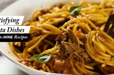 5 Satisfying and Simple Pasta Dishes | Food & Wine Recipes