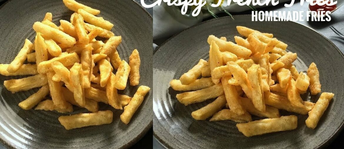 Crispy French Fries | French Fries Recipe | Food Fusion | Asian Cooking