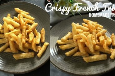 Crispy French Fries | French Fries Recipe | Food Fusion | Asian Cooking