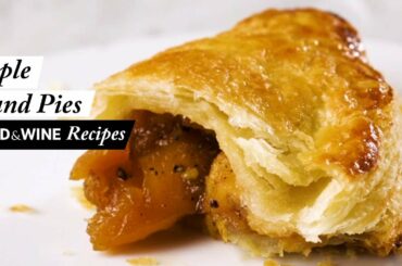 How To Make Dried Apple Hand Pies | Food & Wine Recipes