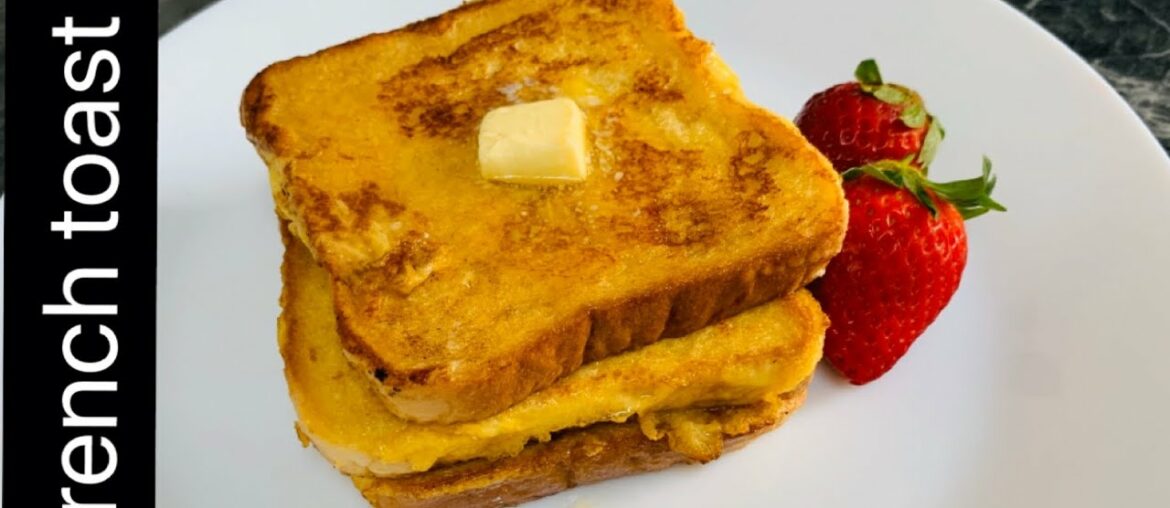 French toast||Quick & Easy 10 minutes breakfast recipe |how to make french toast☺️