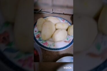 crispy French fries and chicken roast simple and easy recipe🍟🐔