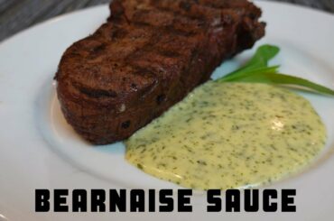 Bearnaise Sauce – Classic French Steak Sauce- Le Cordon Bleu Paris Style