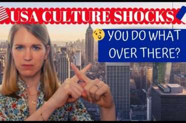 USA CULTURE SHOCKS | Will YOU be surprised by the 9 things a FRENCHMAN would change about the USA?