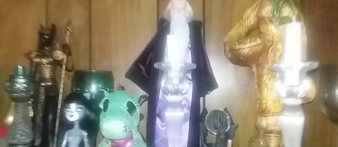 Wizard Hat, French wizard ancestors altar ⛤ Wizard Hat, French wizard ancestors altar ⛤